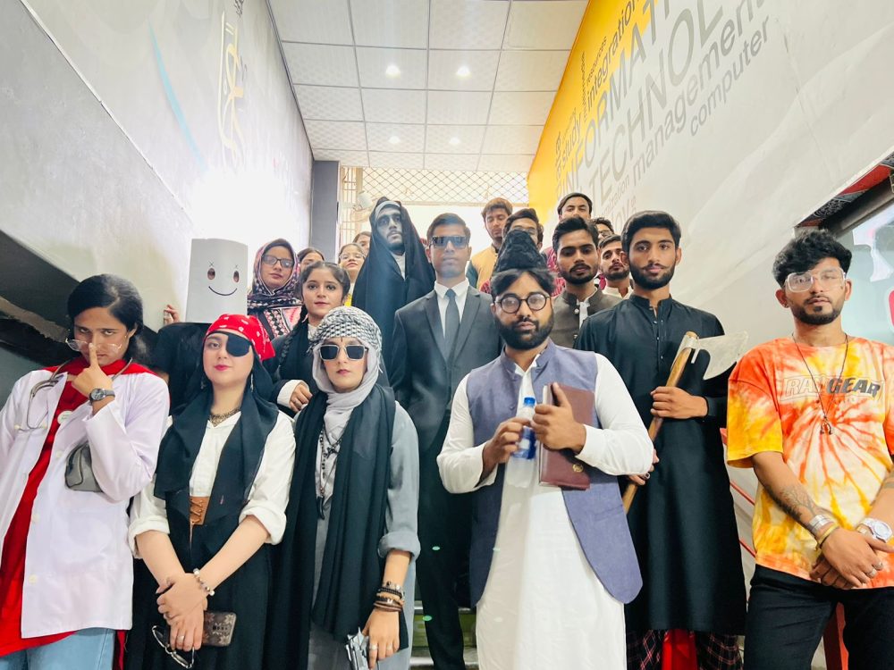 BvLogic Academy students community